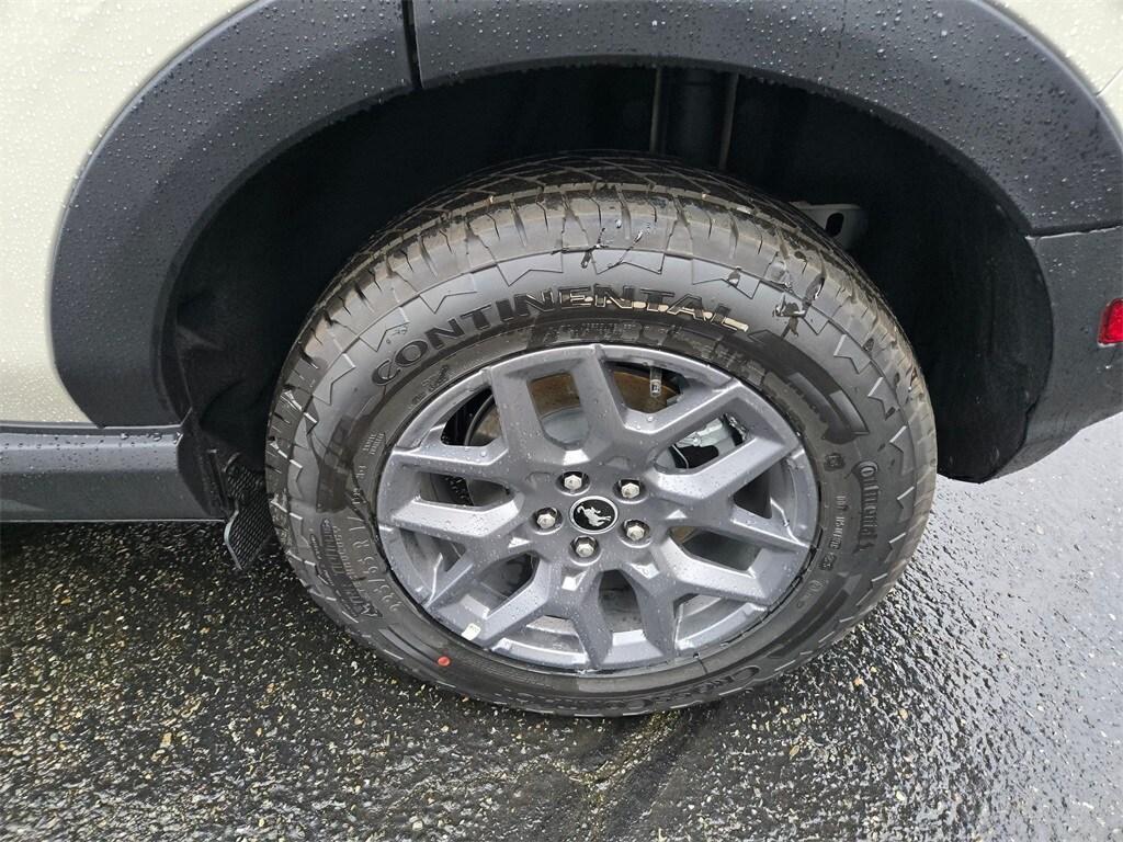 new 2025 Ford Bronco Sport car, priced at $30,150