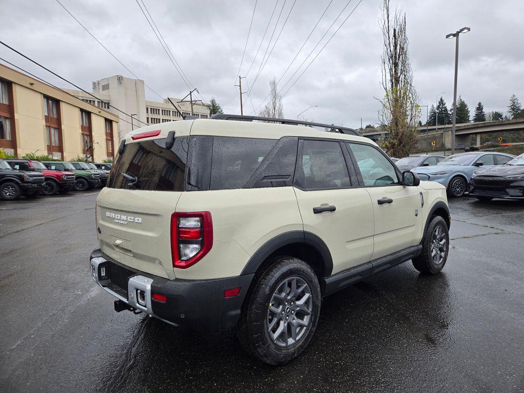new 2025 Ford Bronco Sport car, priced at $30,800