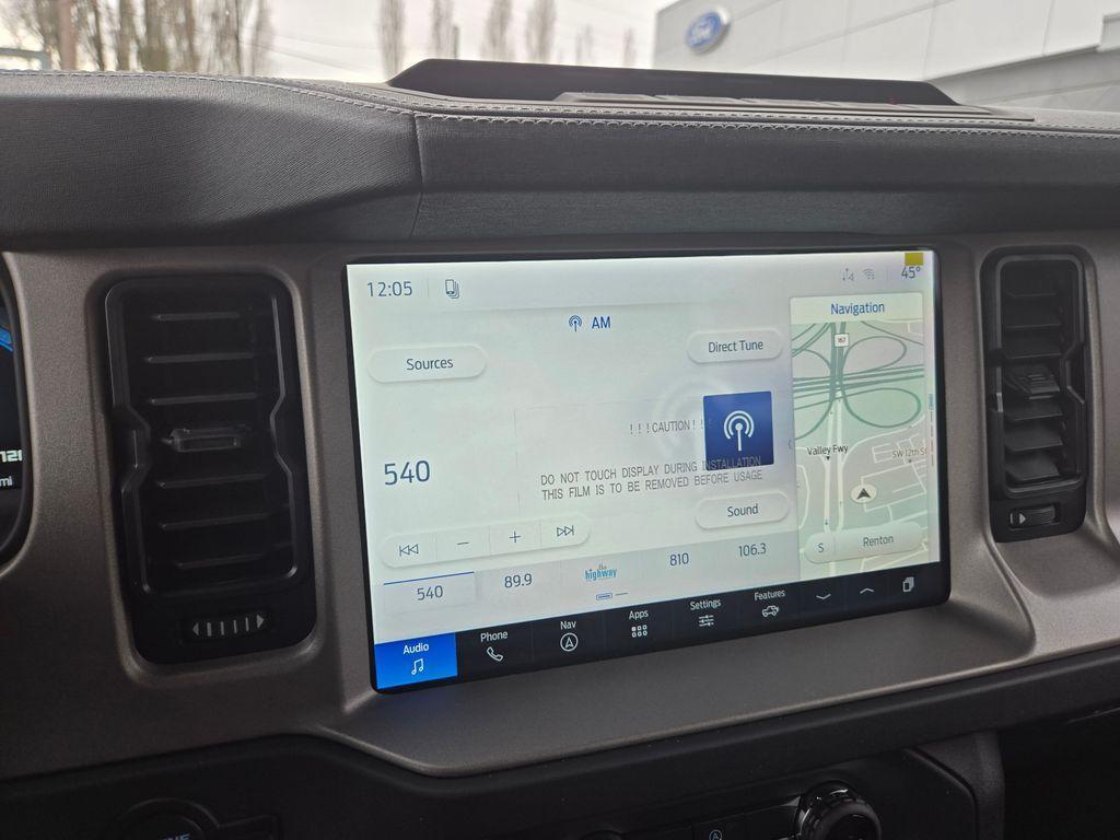 new 2026 Ford Bronco car, priced at $54,830