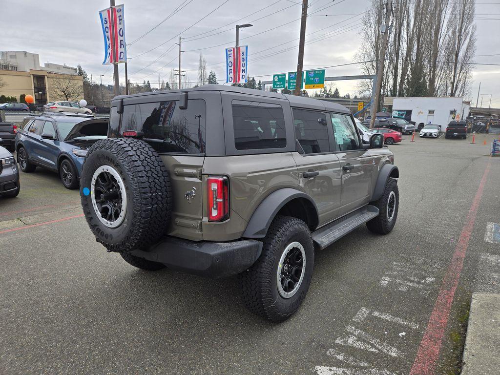 new 2026 Ford Bronco car, priced at $54,830