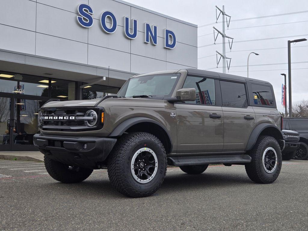 new 2026 Ford Bronco car, priced at $54,830