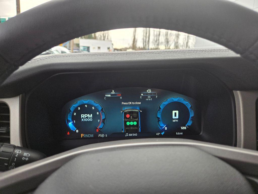 new 2026 Ford Bronco car, priced at $54,830