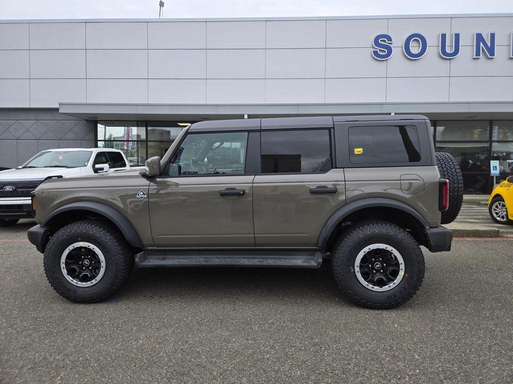 new 2026 Ford Bronco car, priced at $54,830