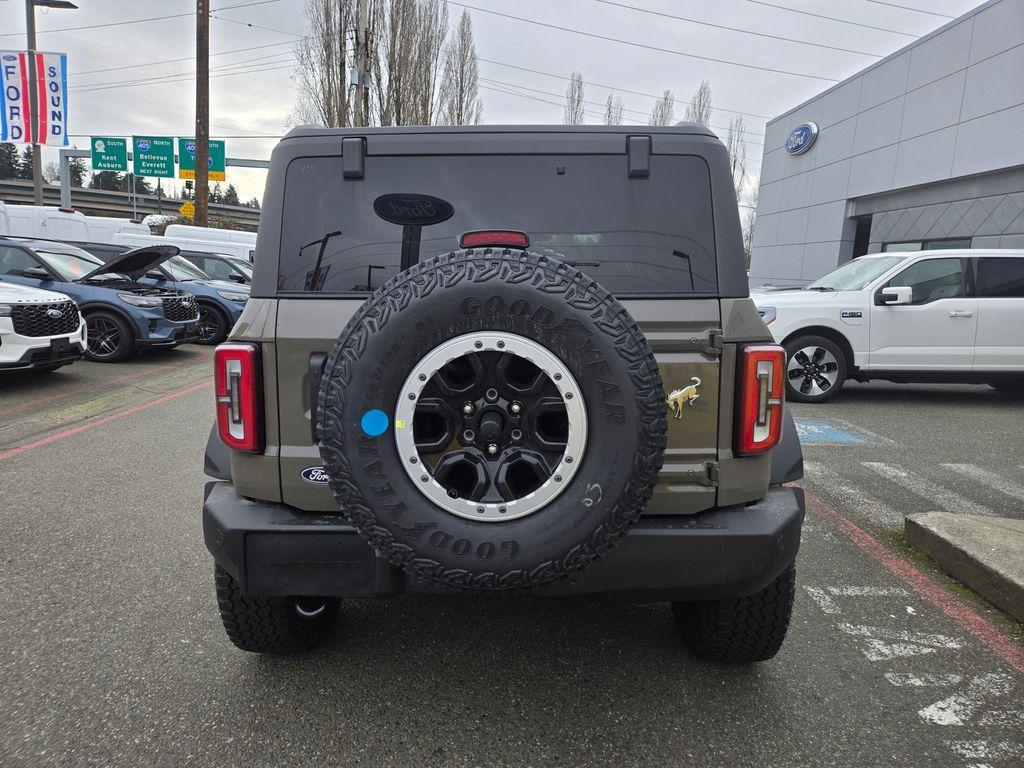 new 2026 Ford Bronco car, priced at $54,830