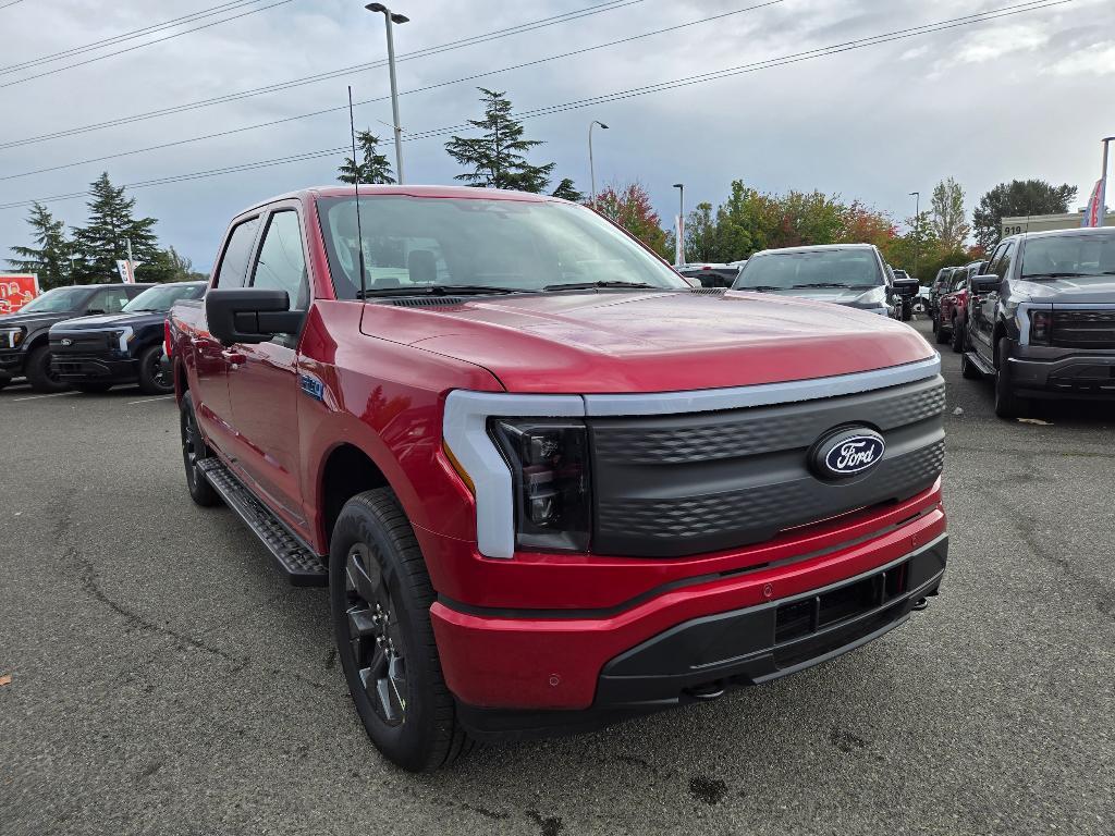 new 2025 Ford F-150 Lightning car, priced at $64,710