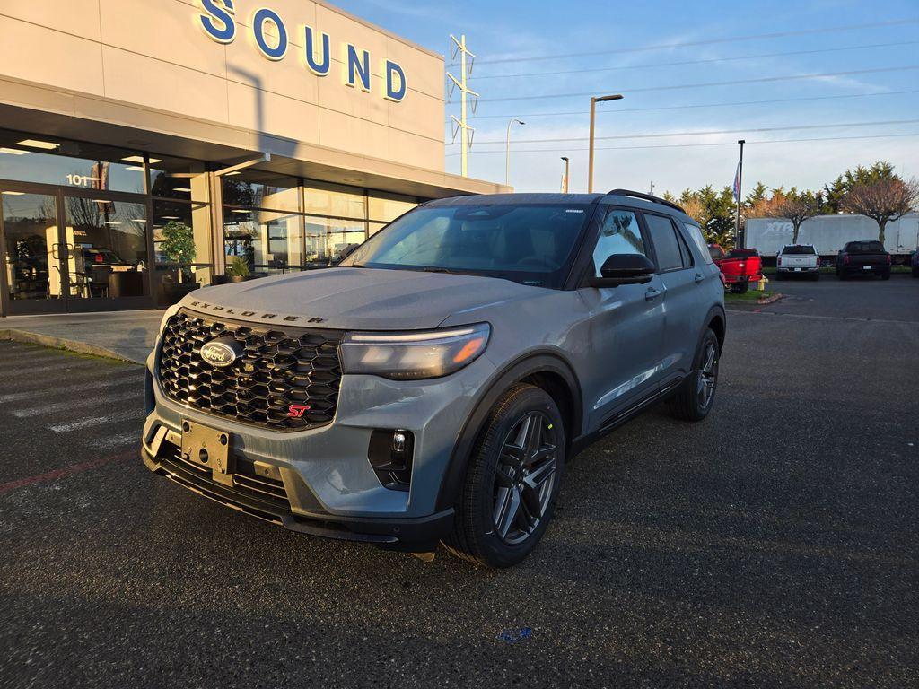 new 2026 Ford Explorer car, priced at $58,085