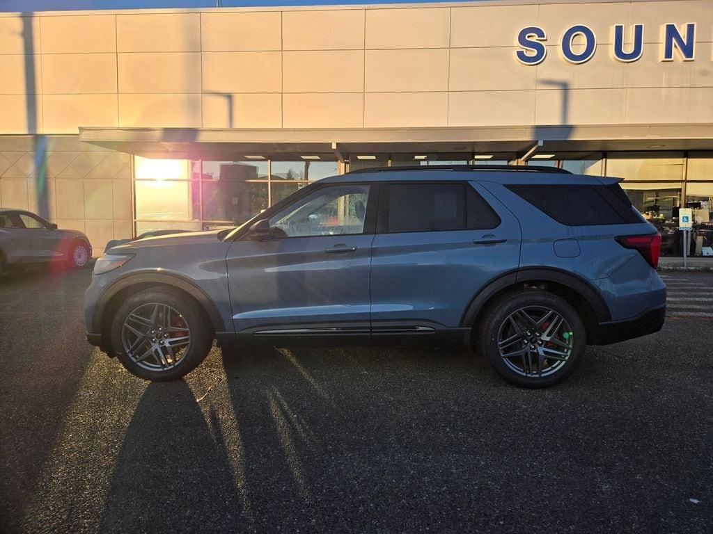 new 2026 Ford Explorer car, priced at $58,085