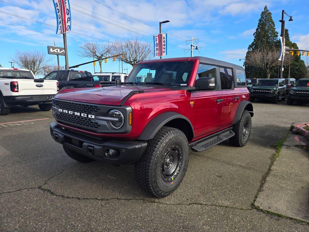 new 2025 Ford Bronco car, priced at $63,060