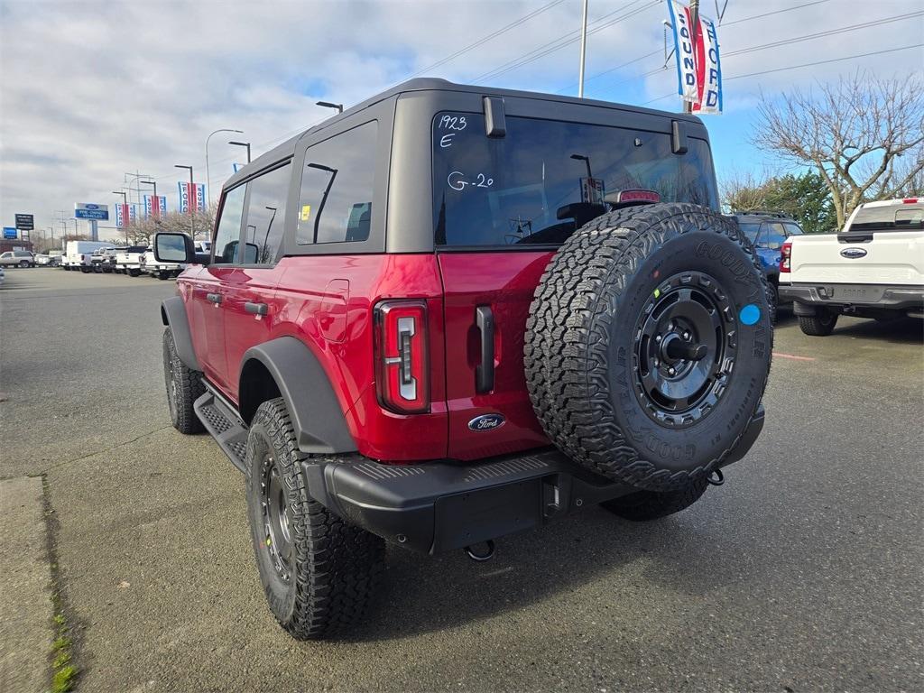 new 2025 Ford Bronco car, priced at $64,060