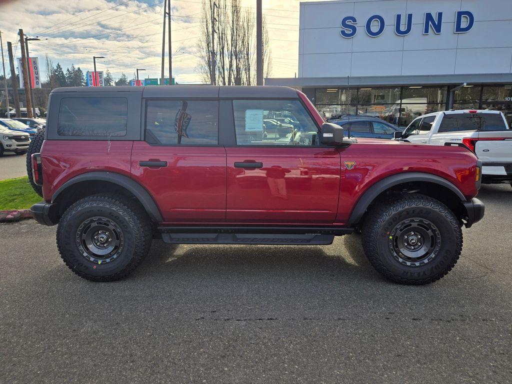 new 2025 Ford Bronco car, priced at $63,060