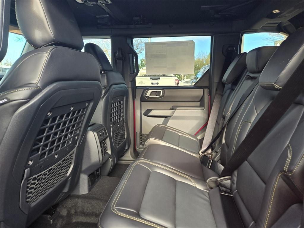 new 2025 Ford Bronco car, priced at $64,060