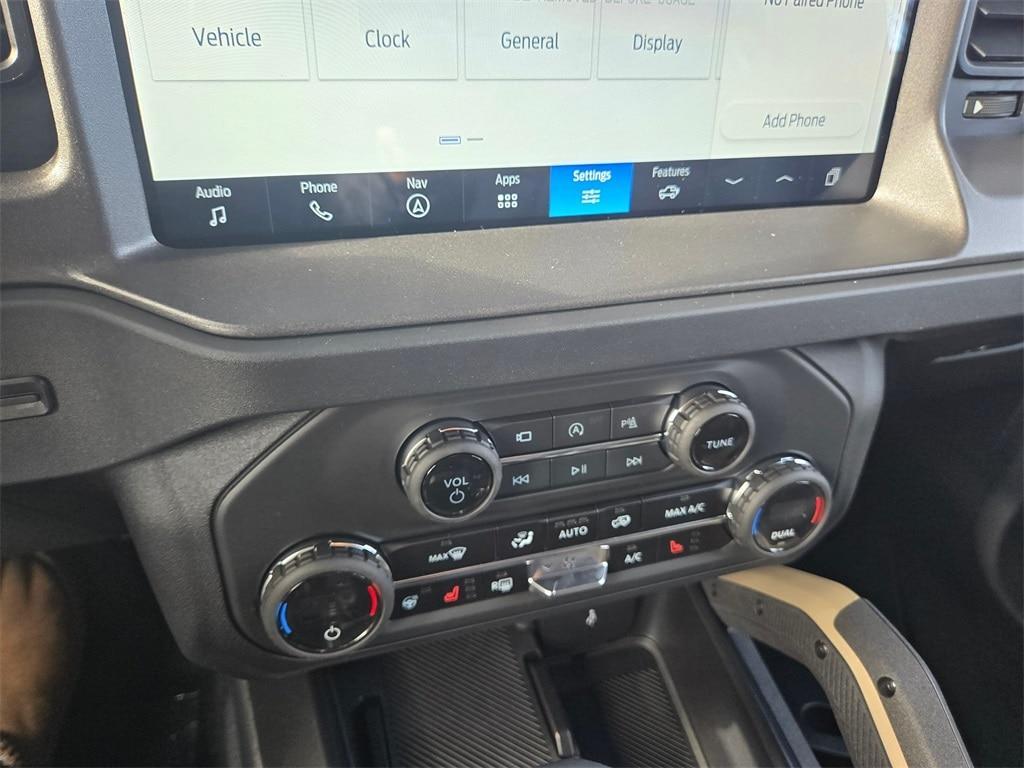 new 2025 Ford Bronco car, priced at $64,060