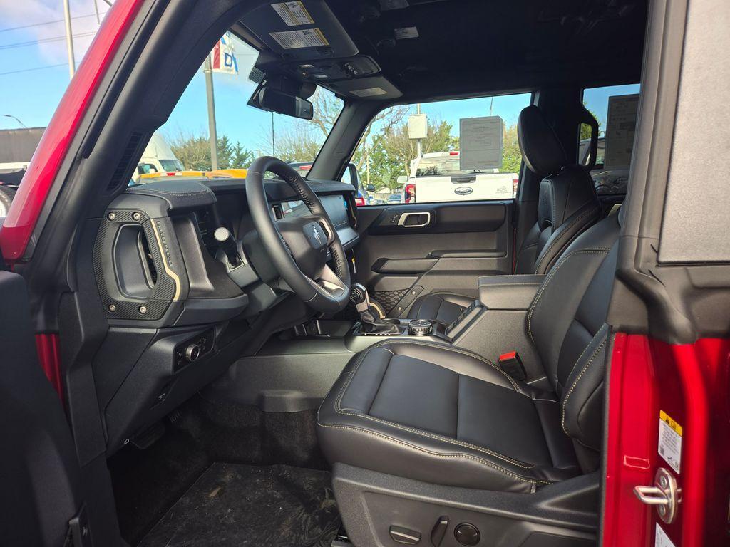 new 2025 Ford Bronco car, priced at $63,060
