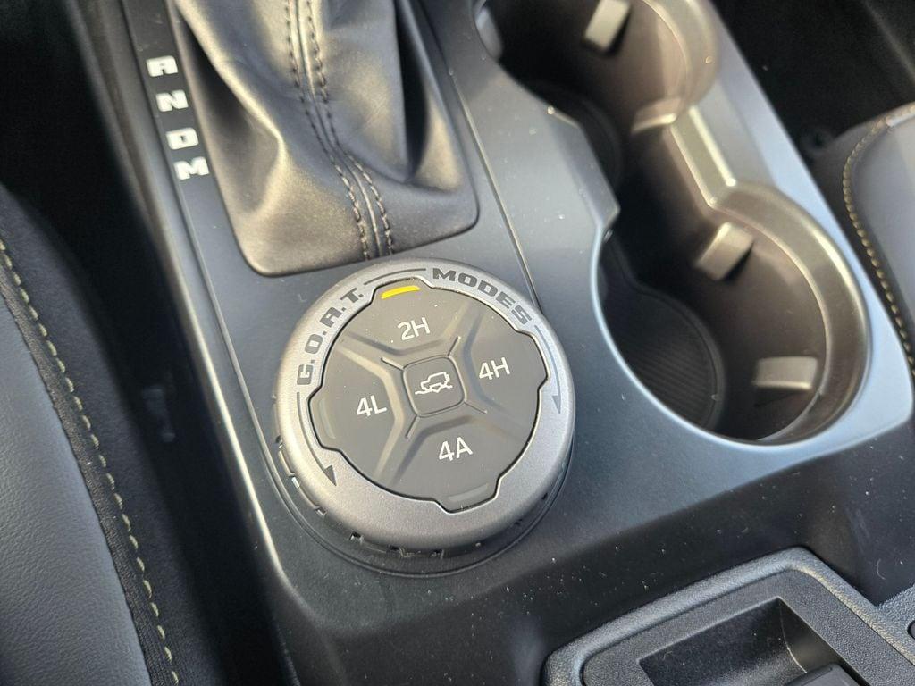 new 2025 Ford Bronco car, priced at $63,560