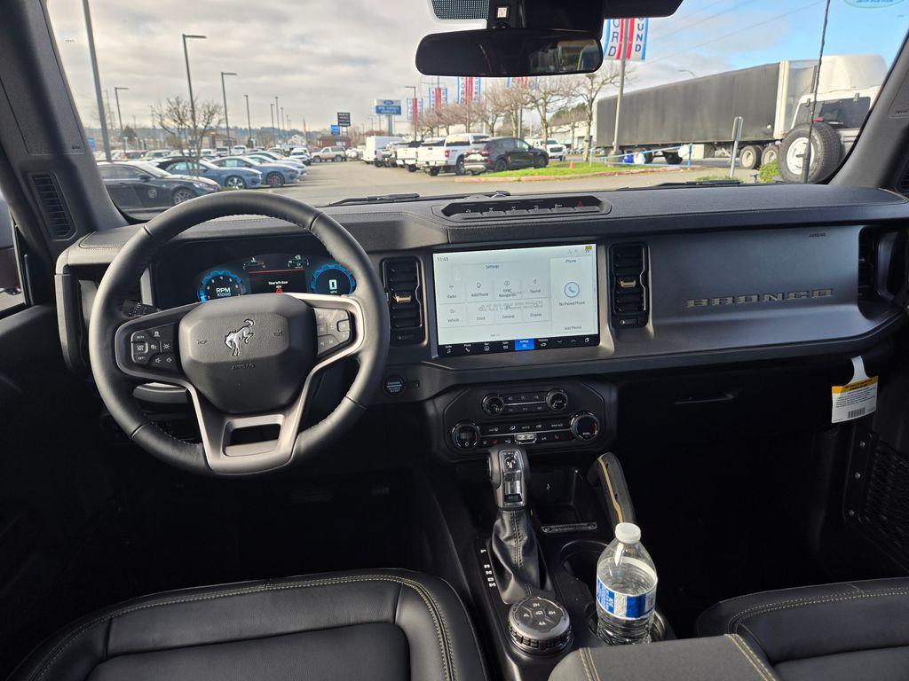 new 2025 Ford Bronco car, priced at $63,060