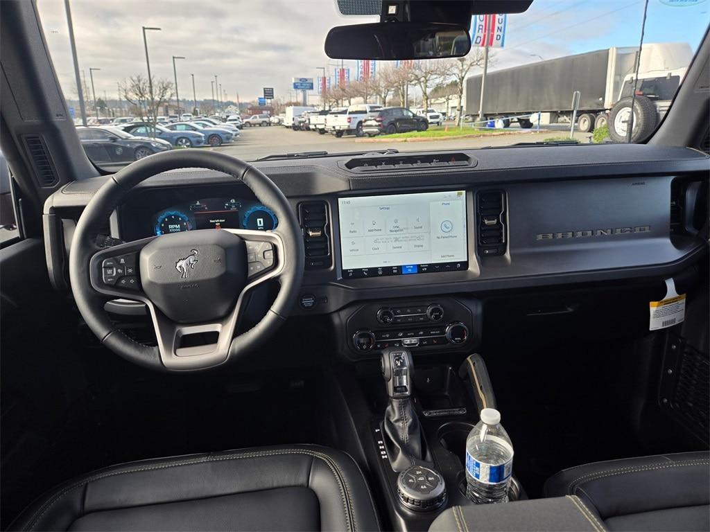 new 2025 Ford Bronco car, priced at $64,060