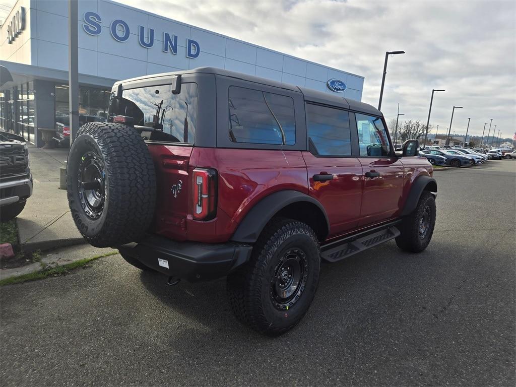 new 2025 Ford Bronco car, priced at $64,060