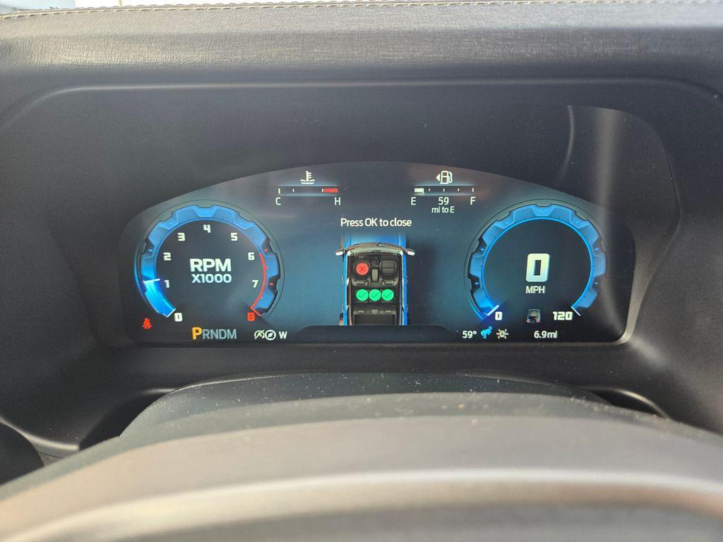 new 2025 Ford Bronco car, priced at $63,060