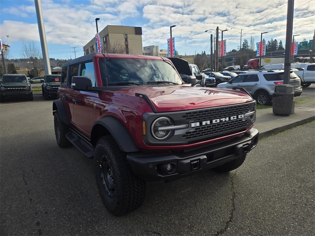 new 2025 Ford Bronco car, priced at $64,060