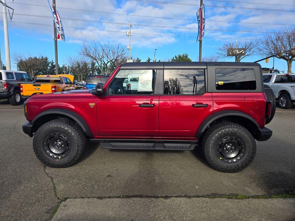 new 2025 Ford Bronco car, priced at $63,060
