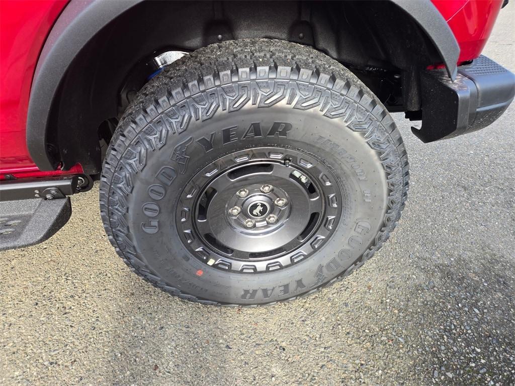 new 2025 Ford Bronco car, priced at $64,060