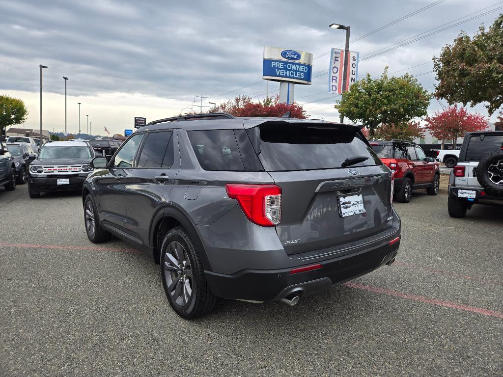used 2023 Ford Explorer car, priced at $31,999
