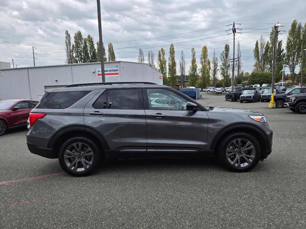 used 2023 Ford Explorer car, priced at $31,999