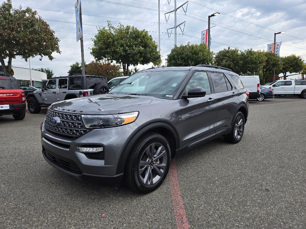 used 2023 Ford Explorer car, priced at $31,999