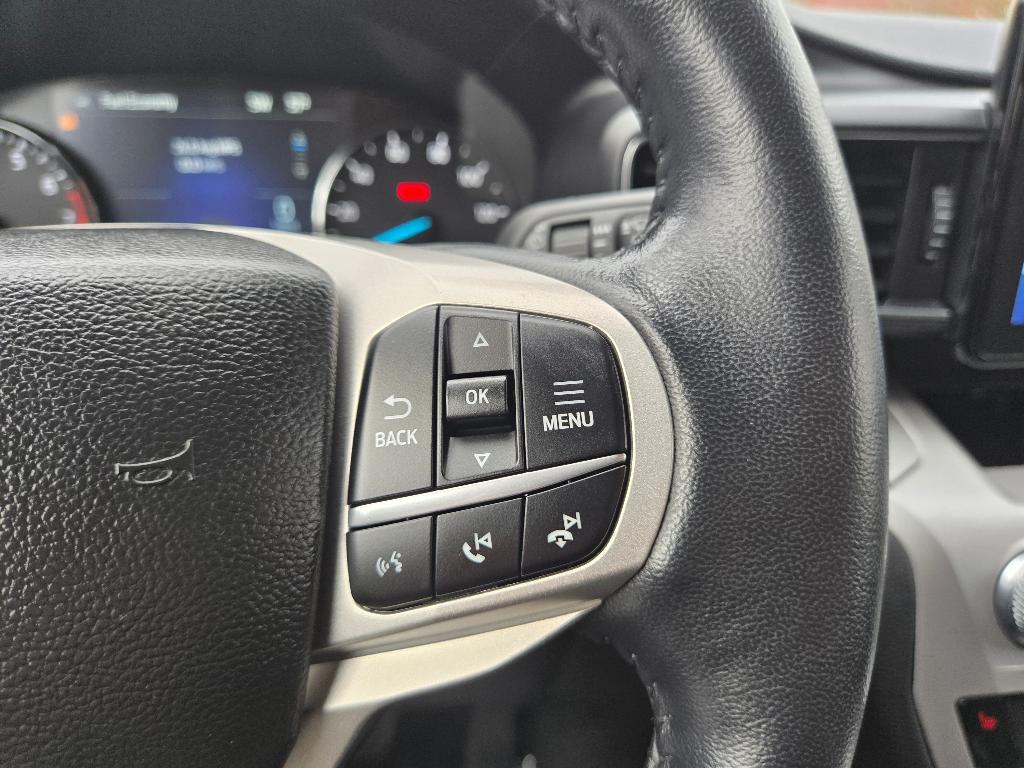 used 2023 Ford Explorer car, priced at $31,999