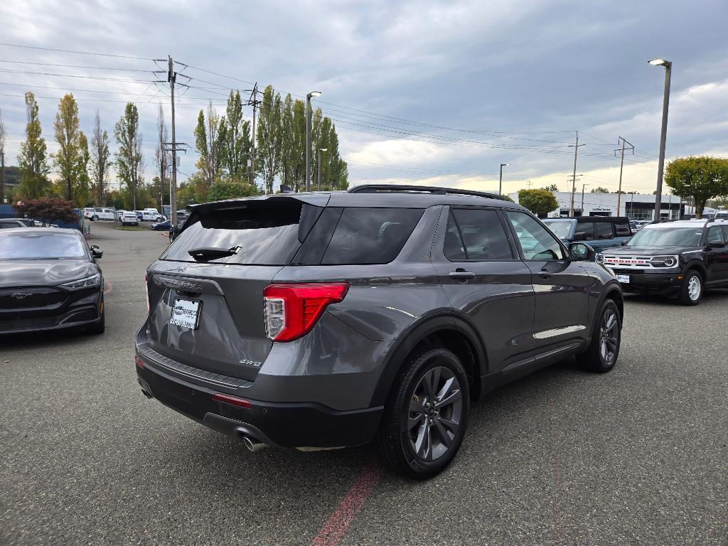 used 2023 Ford Explorer car, priced at $31,999