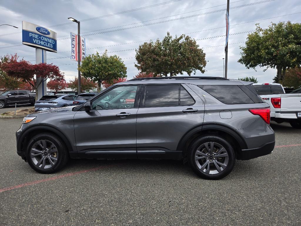 used 2023 Ford Explorer car, priced at $31,999