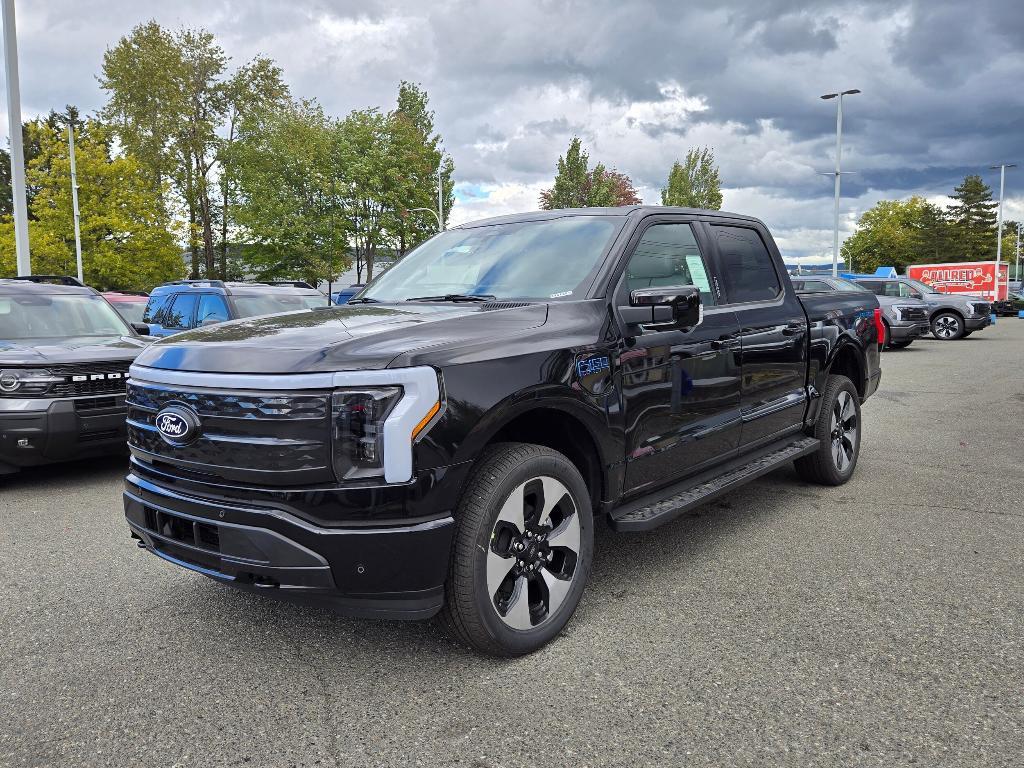 new 2025 Ford F-150 Lightning car, priced at $74,690