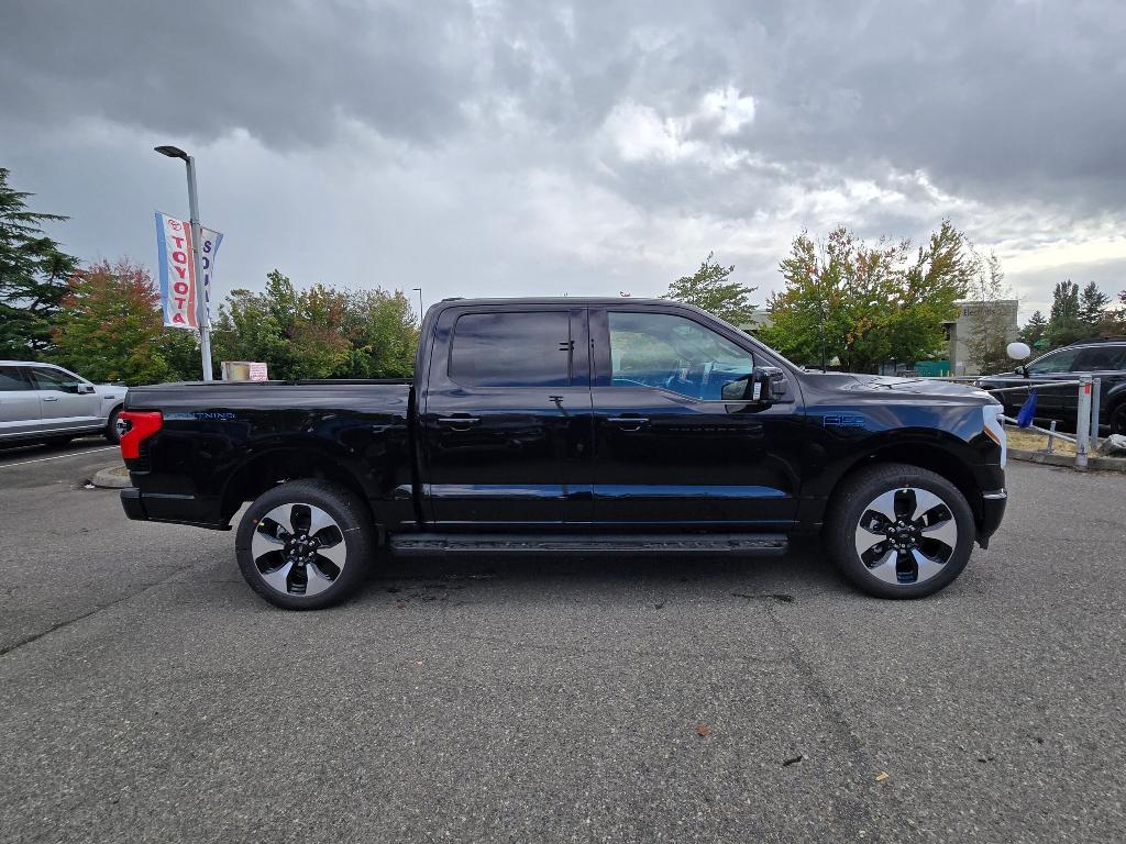 new 2025 Ford F-150 Lightning car, priced at $74,690
