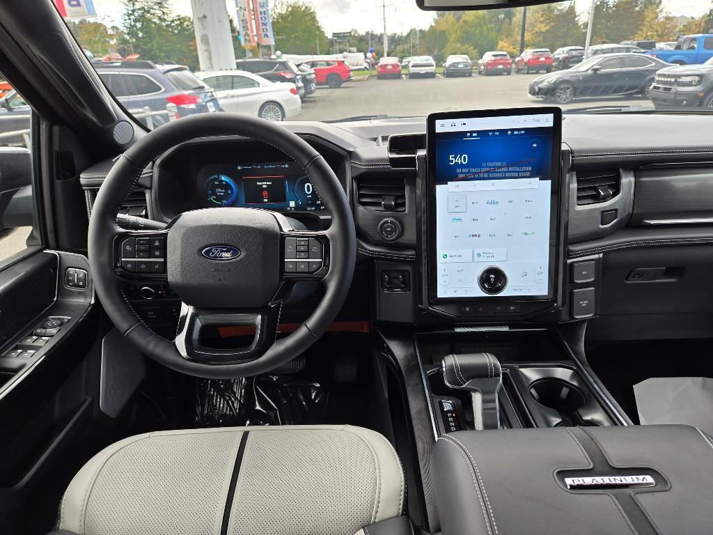 new 2025 Ford F-150 Lightning car, priced at $74,690