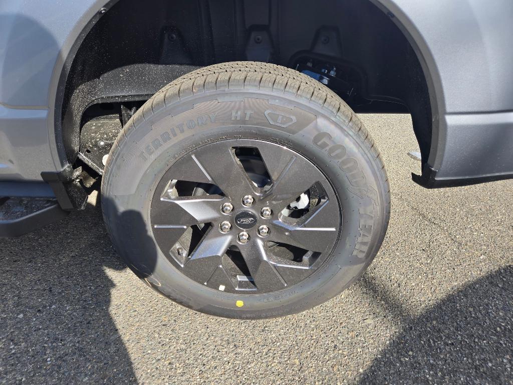 new 2025 Ford F-150 Lightning car, priced at $64,645