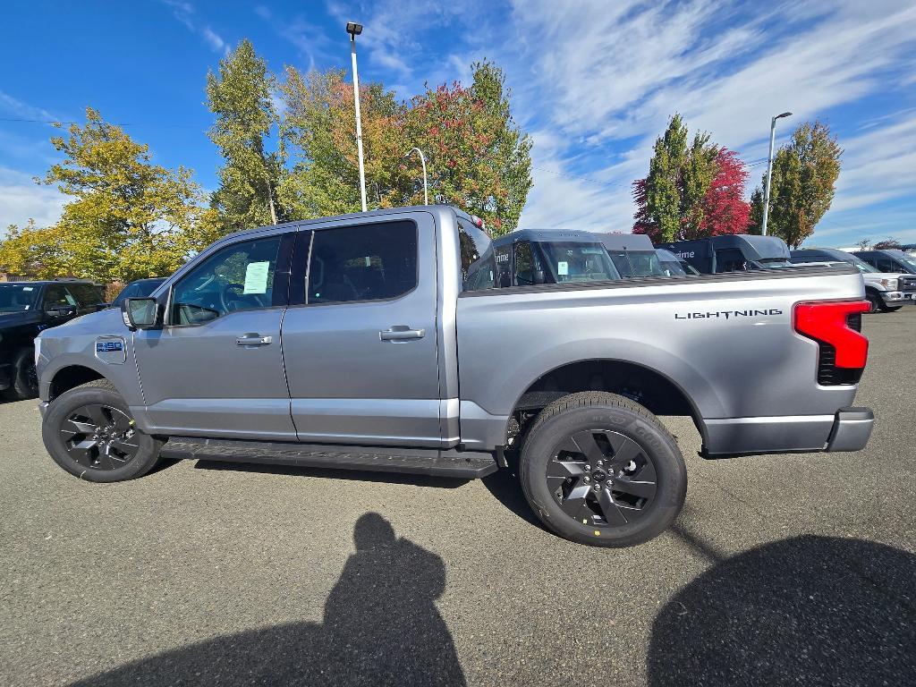 new 2025 Ford F-150 Lightning car, priced at $64,645