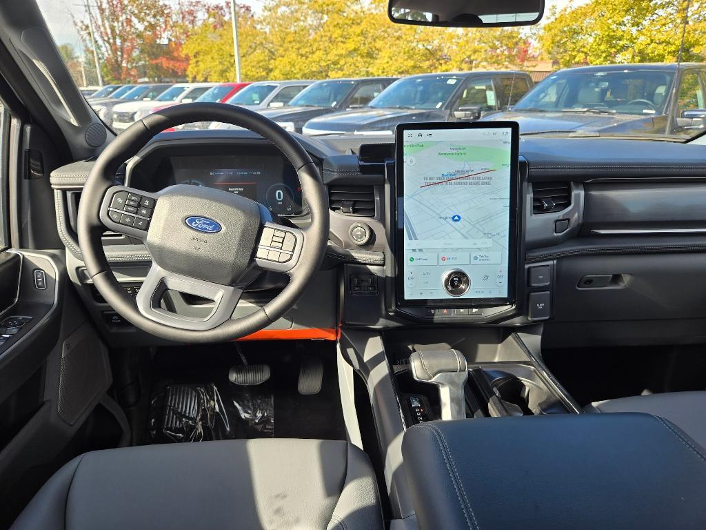 new 2025 Ford F-150 Lightning car, priced at $64,645