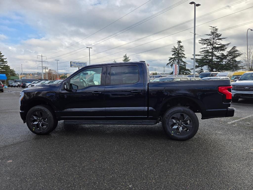 new 2025 Ford F-150 Lightning car, priced at $62,540