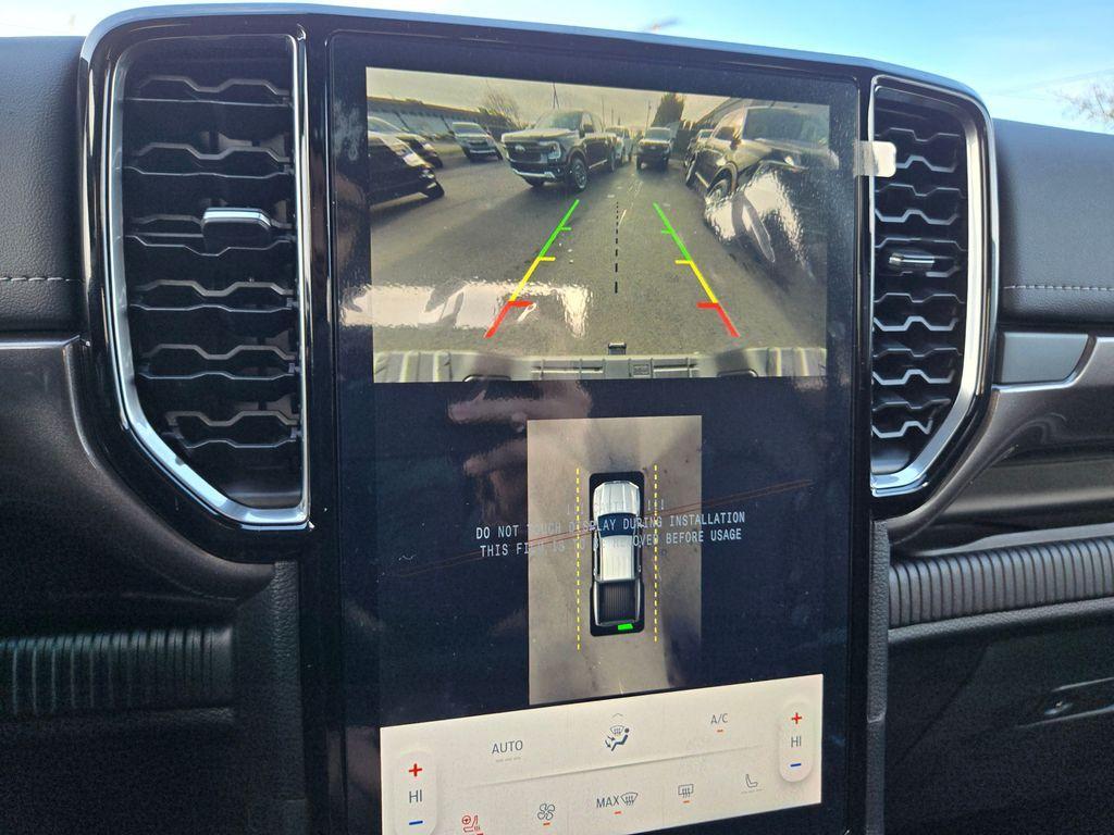 new 2025 Ford Ranger car, priced at $40,815