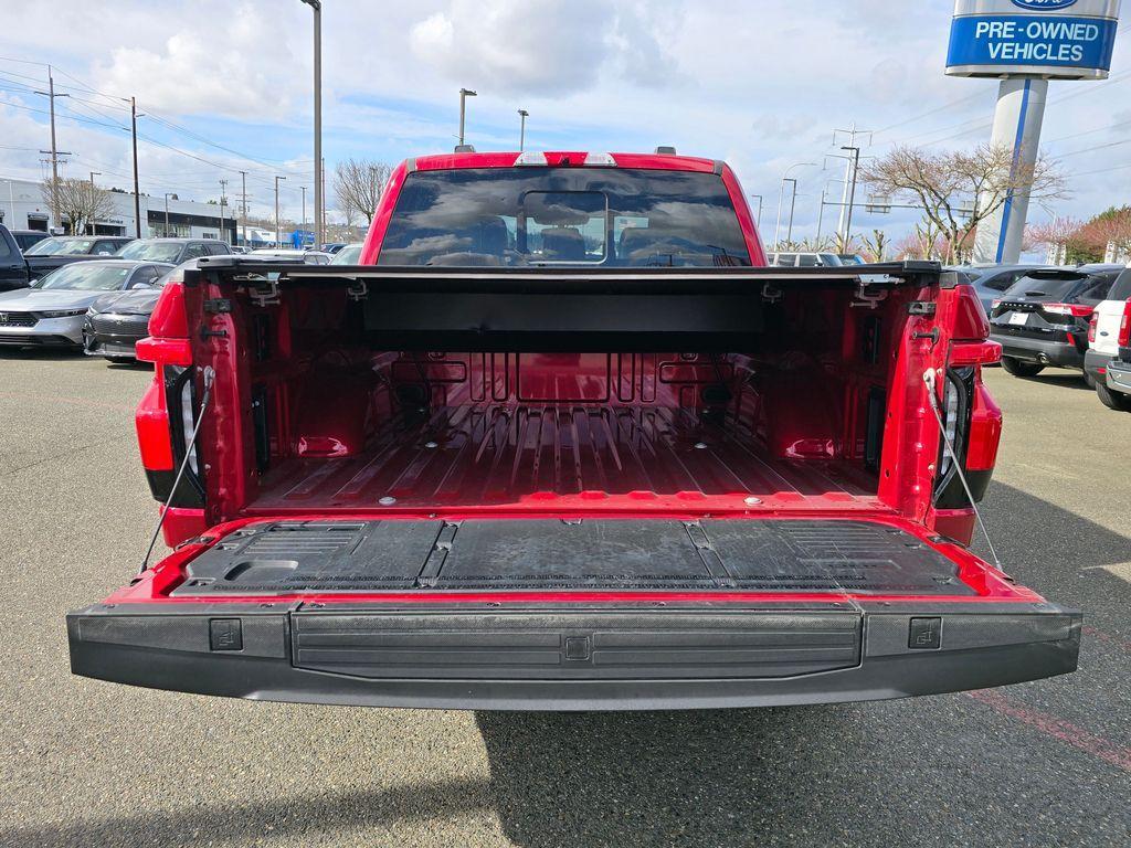 used 2025 Ford F-150 Lightning car, priced at $66,771