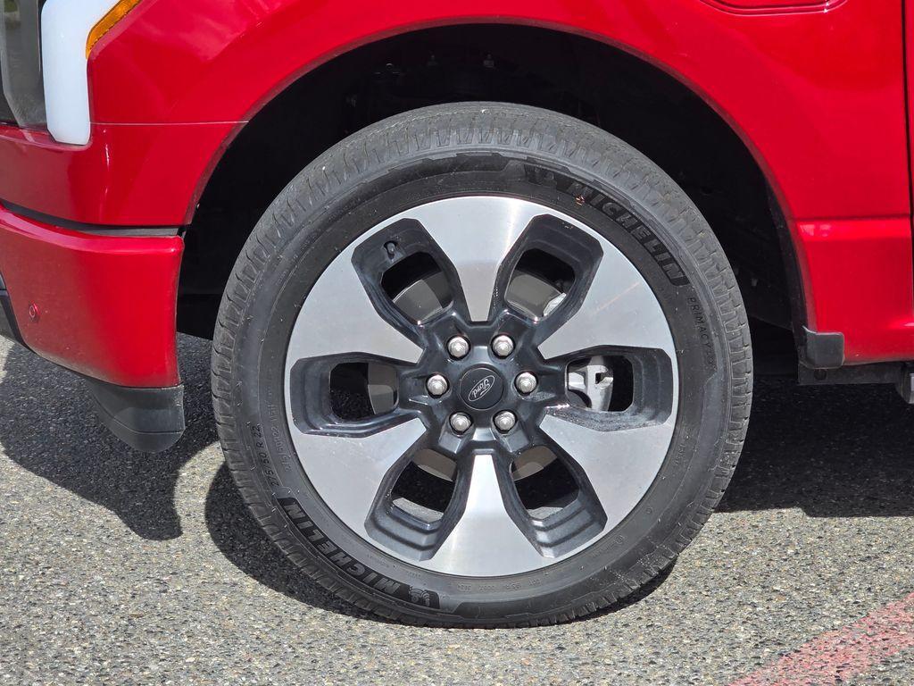 used 2025 Ford F-150 Lightning car, priced at $66,771