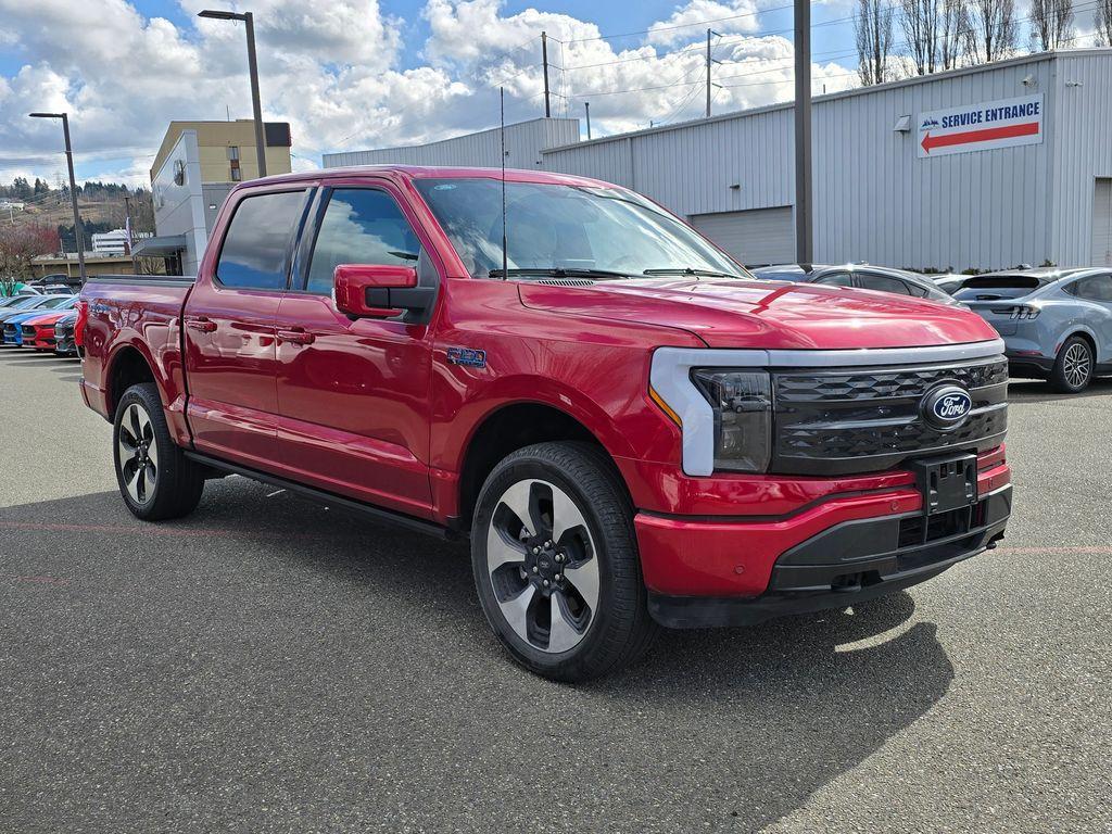 used 2025 Ford F-150 Lightning car, priced at $66,771