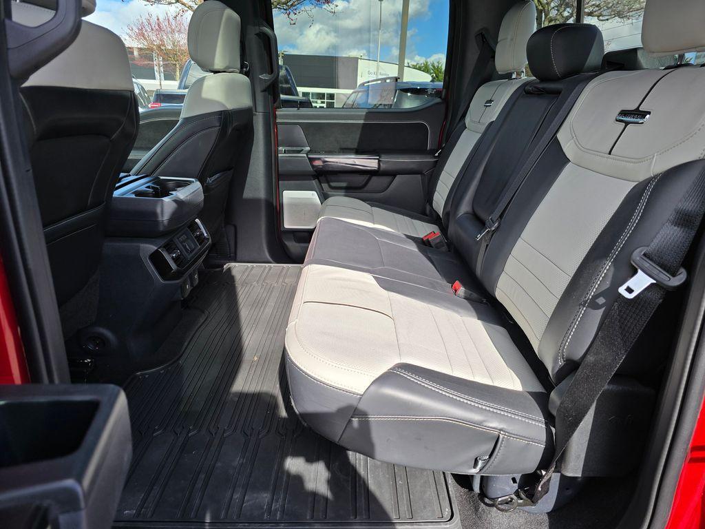 used 2025 Ford F-150 Lightning car, priced at $66,771