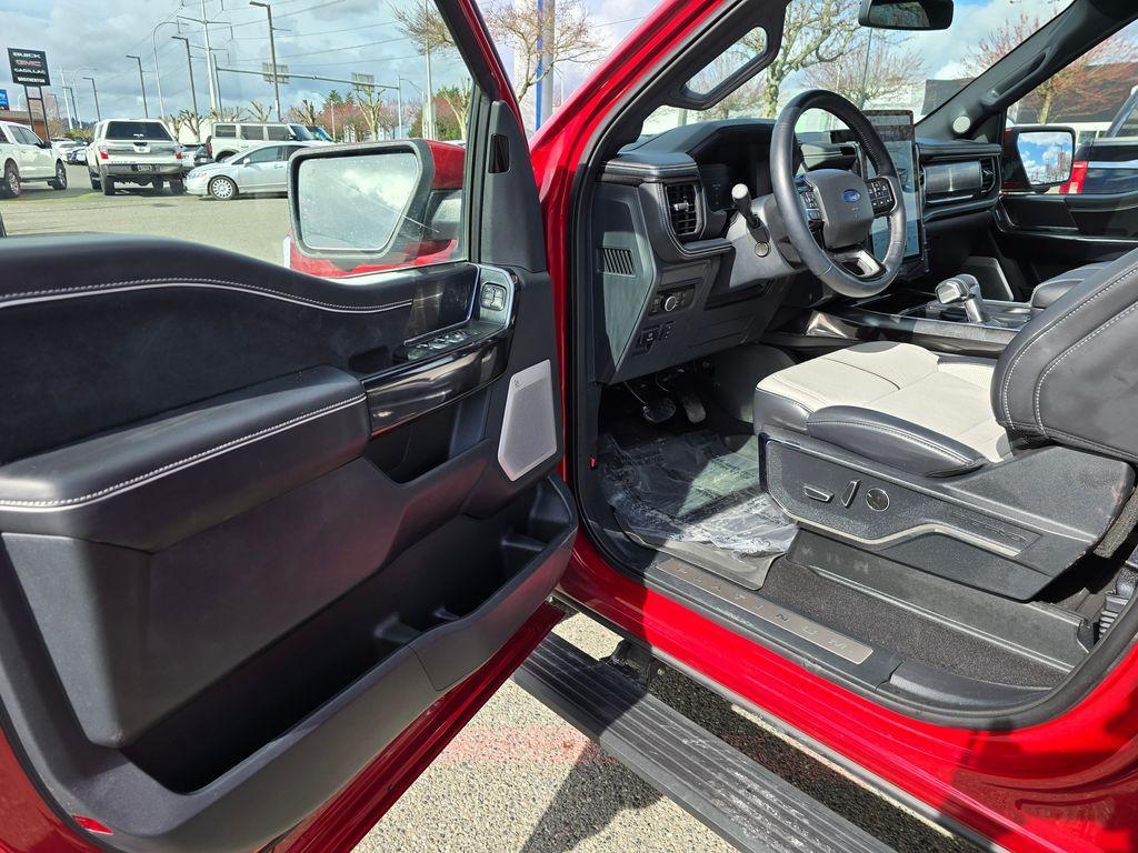 used 2025 Ford F-150 Lightning car, priced at $66,771