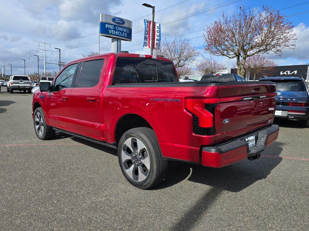 used 2025 Ford F-150 Lightning car, priced at $66,771