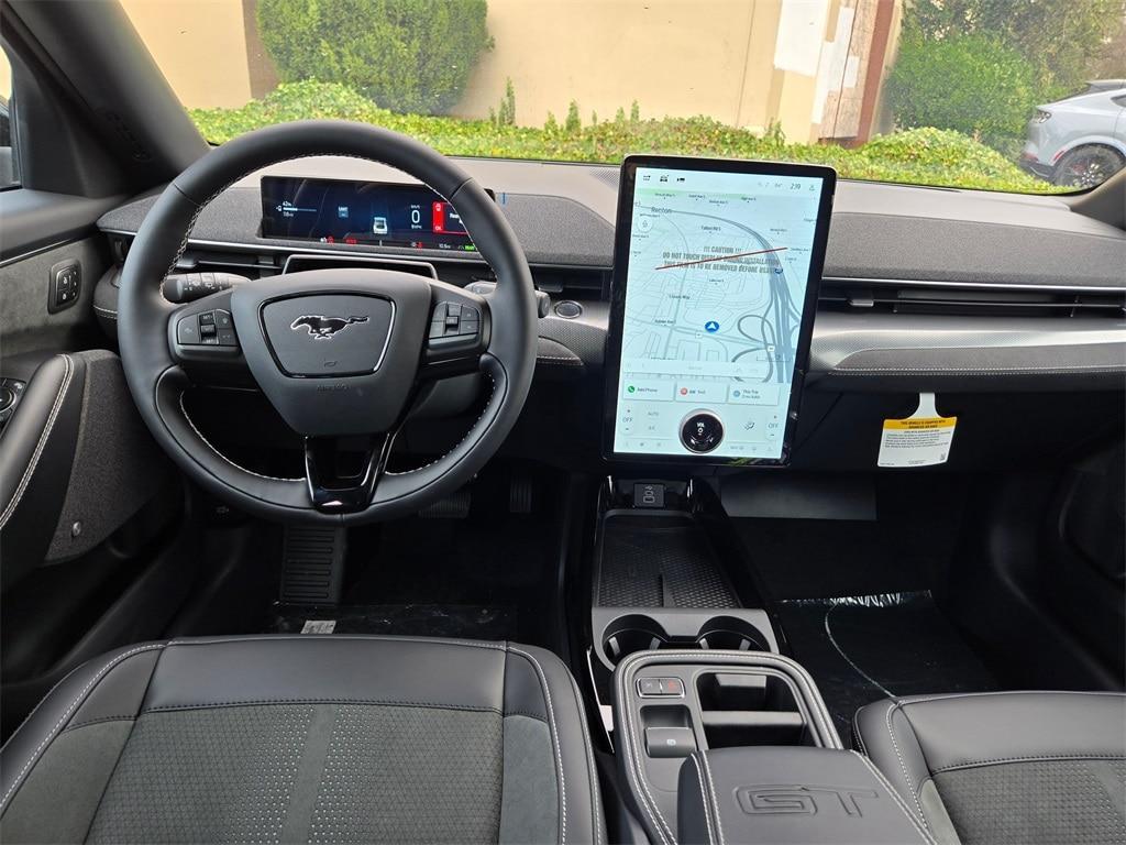new 2025 Ford Mustang Mach-E car, priced at $51,200