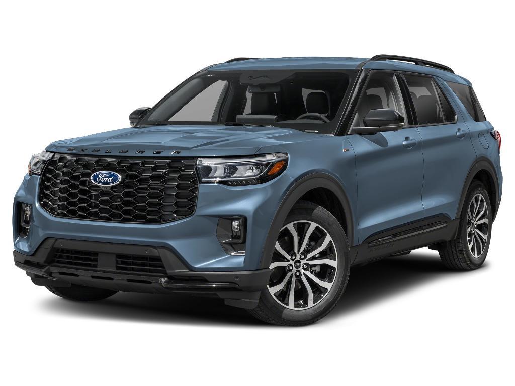 new 2026 Ford Explorer car, priced at $52,685