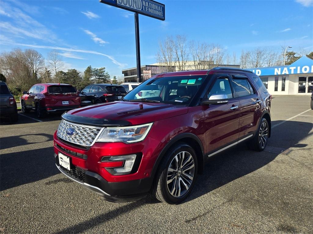 used 2017 Ford Explorer car, priced at $22,991