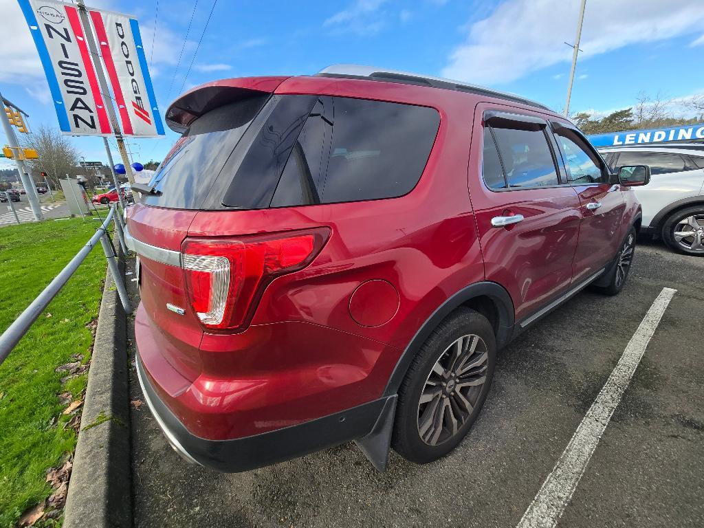 used 2017 Ford Explorer car, priced at $22,991