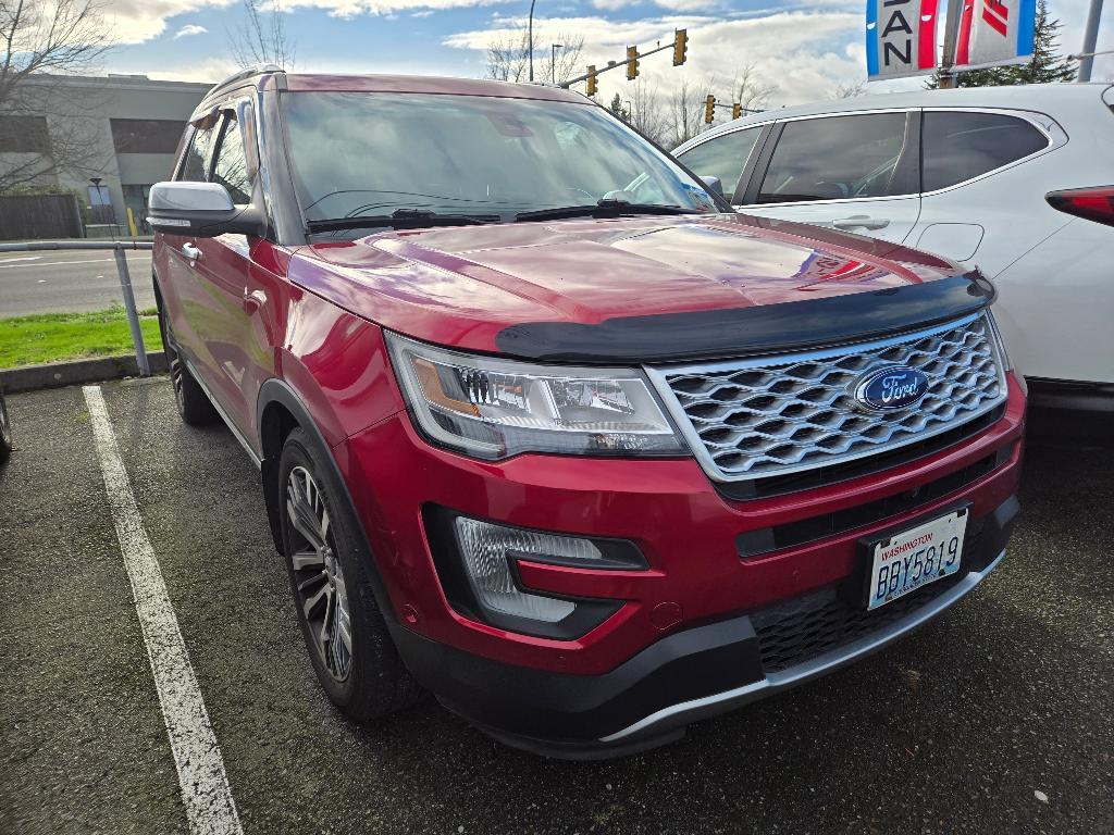 used 2017 Ford Explorer car, priced at $22,991
